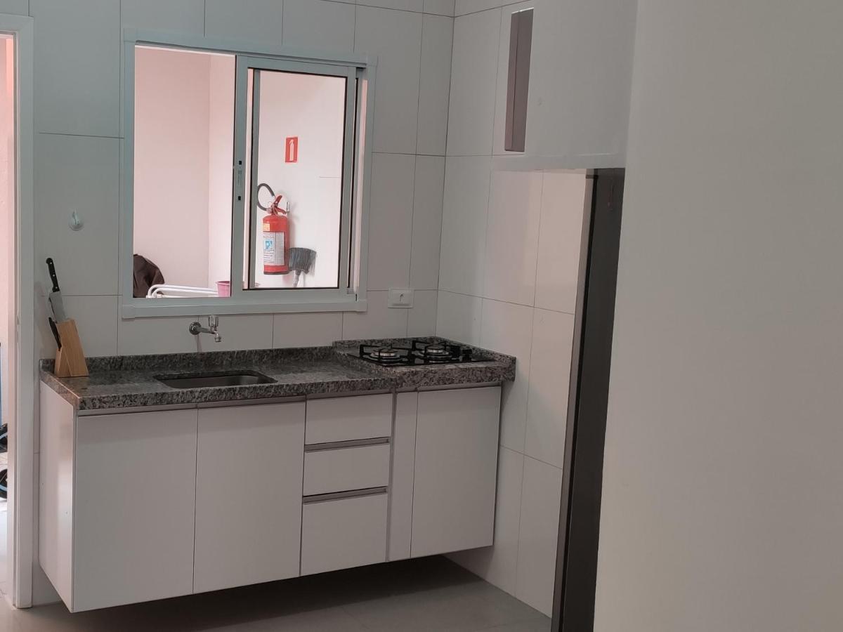Cristal Da Vista Linda Apartamento 03 Bertioga Eksteriør billede